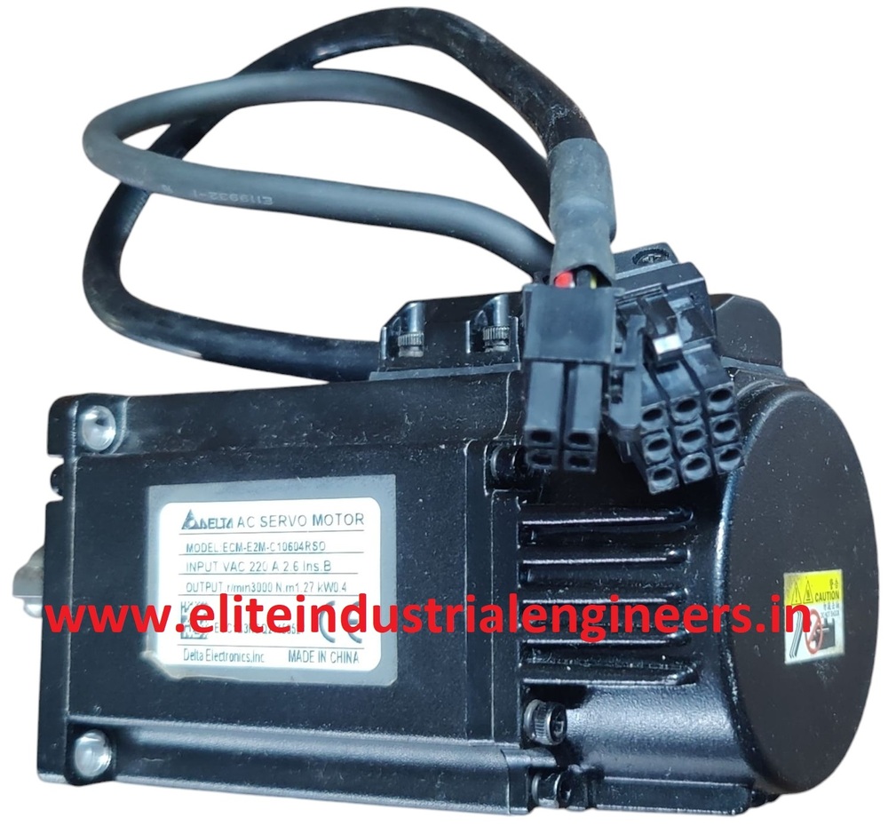 DELTA SERVO MOTOR ECM-E2M-C10604RS0
