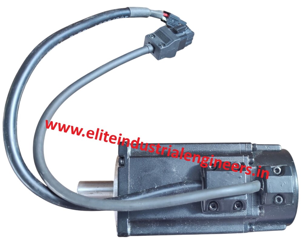 Delta Servo Motor Ecm-e2m-c10604rs0 - Color: Black