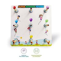 ALPHA NUMERIC PUZZLE