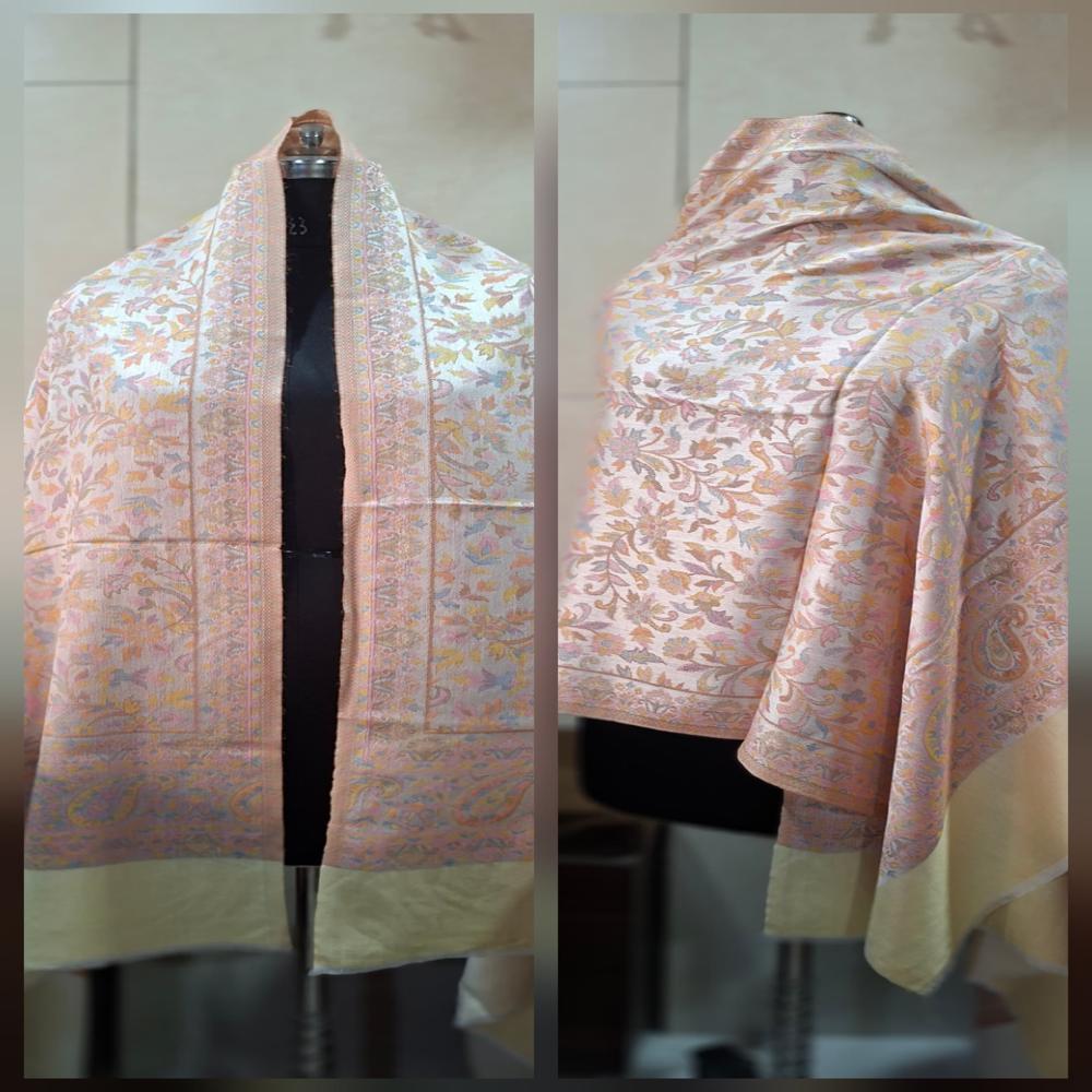 Pashmina Kani Shawls - Color: Multicolor