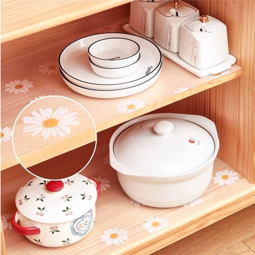 Anti Slip Eva Mat Waterproof Drawer Mat Non Adhesive Shelf Liners for Kitchen Cabinet Refrigerator