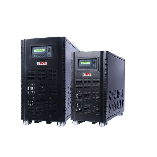 10 KVA Online UPS - 192V, Single Phase, Pure Sine Wave Output, 220/230/240V ±1% | Air-Cooled, Digital Interface, Comprehensive Protection, 1-Year Warranty