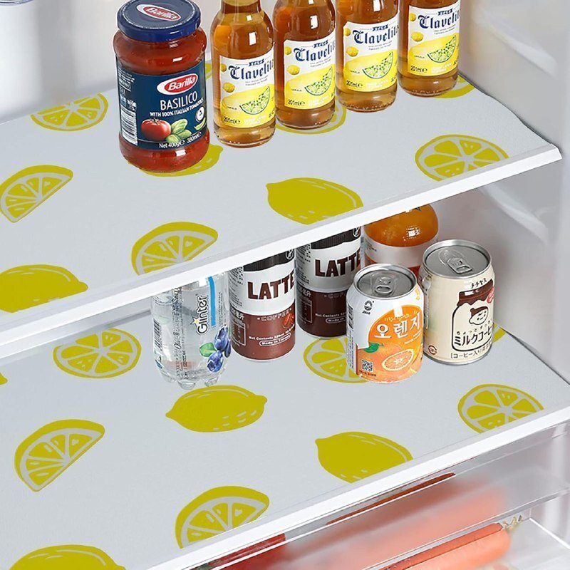 PRINTED ANTI SLIP EVA MAT - LEMON