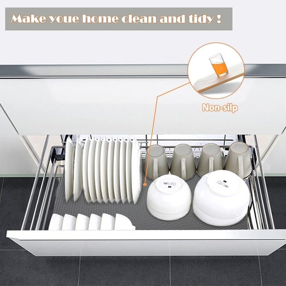 Eva Anti Slip Shelf Liners Drawer Mat