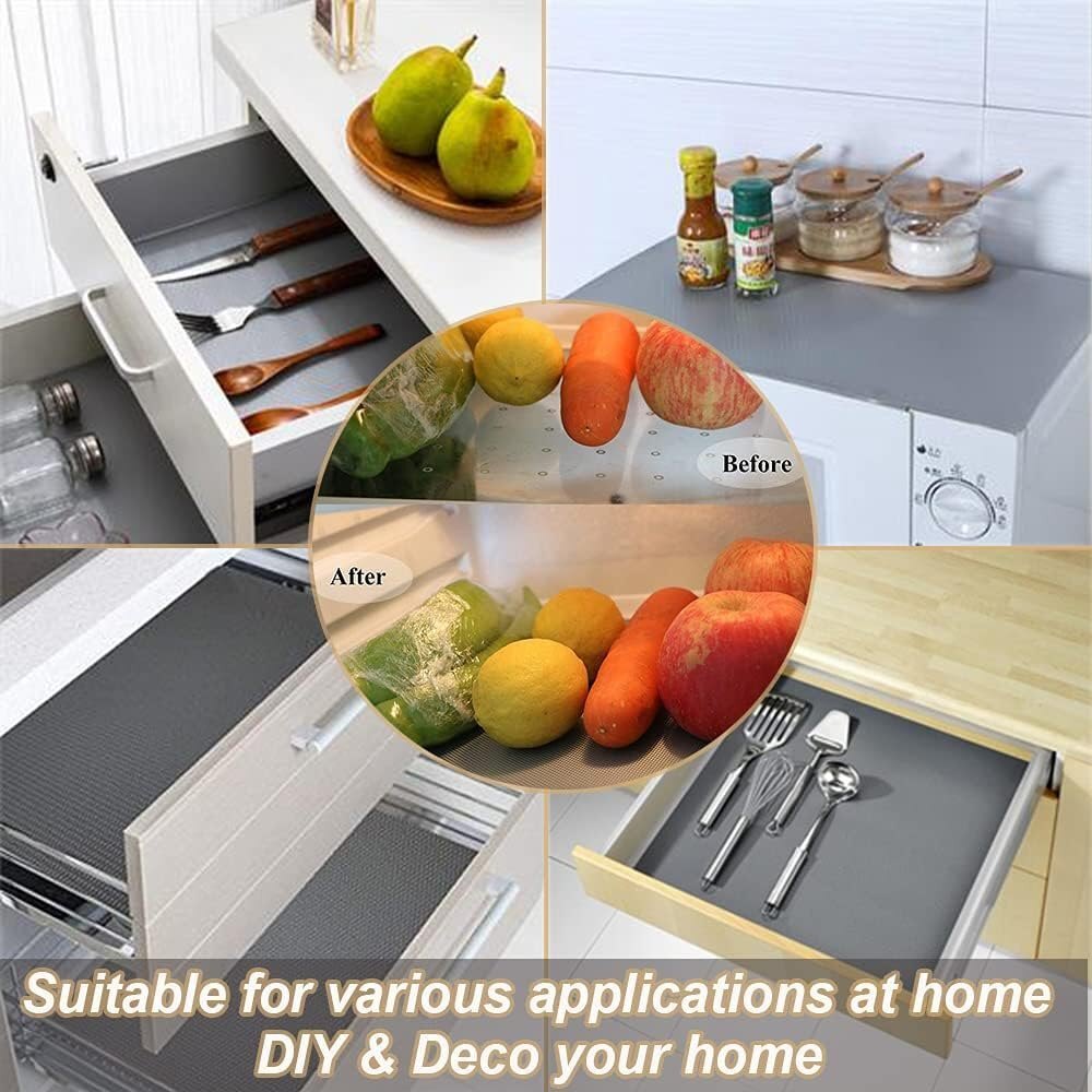 Eva Anti Slip Shelf Liners Drawer Mat