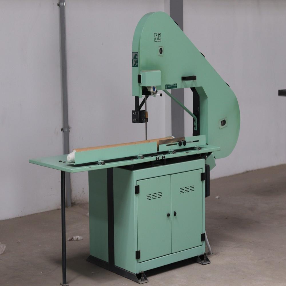 Cotton Roll Slitting Machine - Color: Green