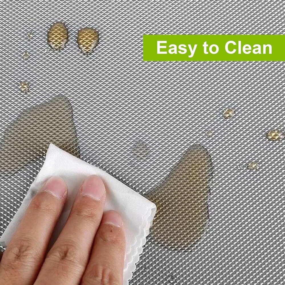 ANTI SLIP DRAWER MAT - GREY