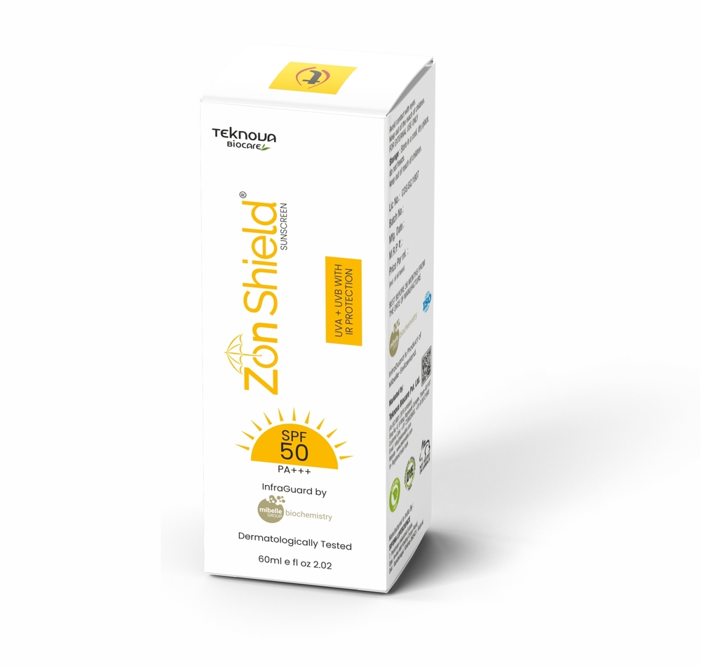 Zon Shield Sunscreen - Attributes: Uv Blocking