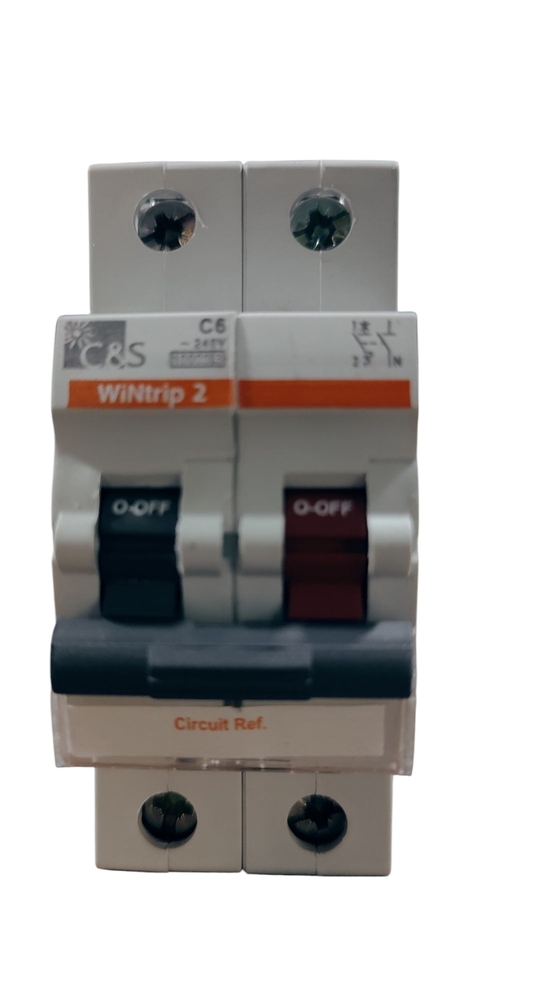 C&S MCB SPN 6AMP