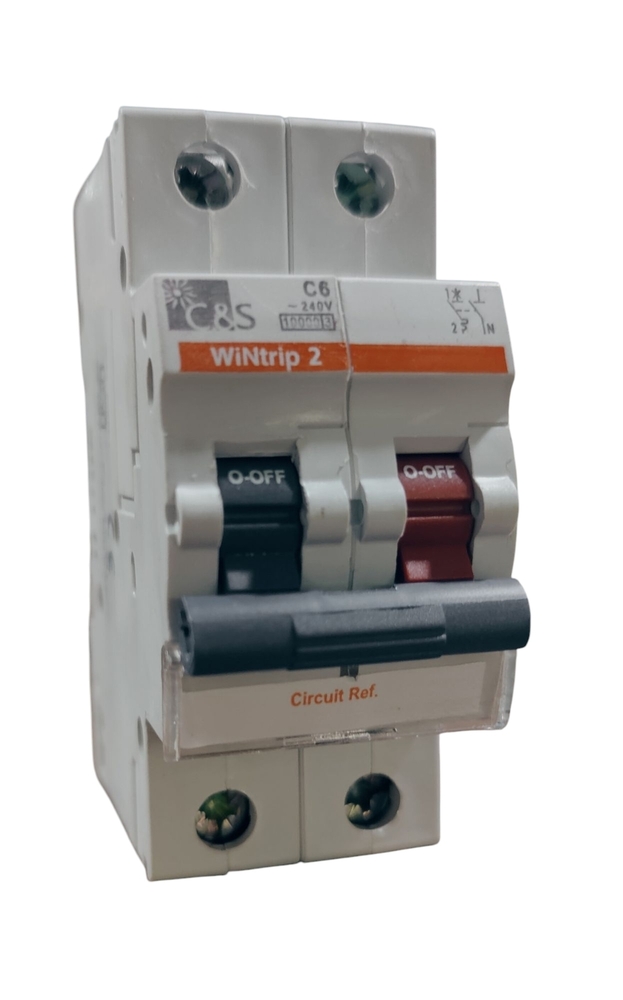 C&S MCB SPN 6AMP