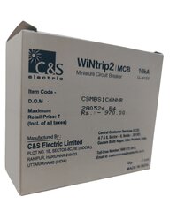 C&S MCB SPN 6AMP