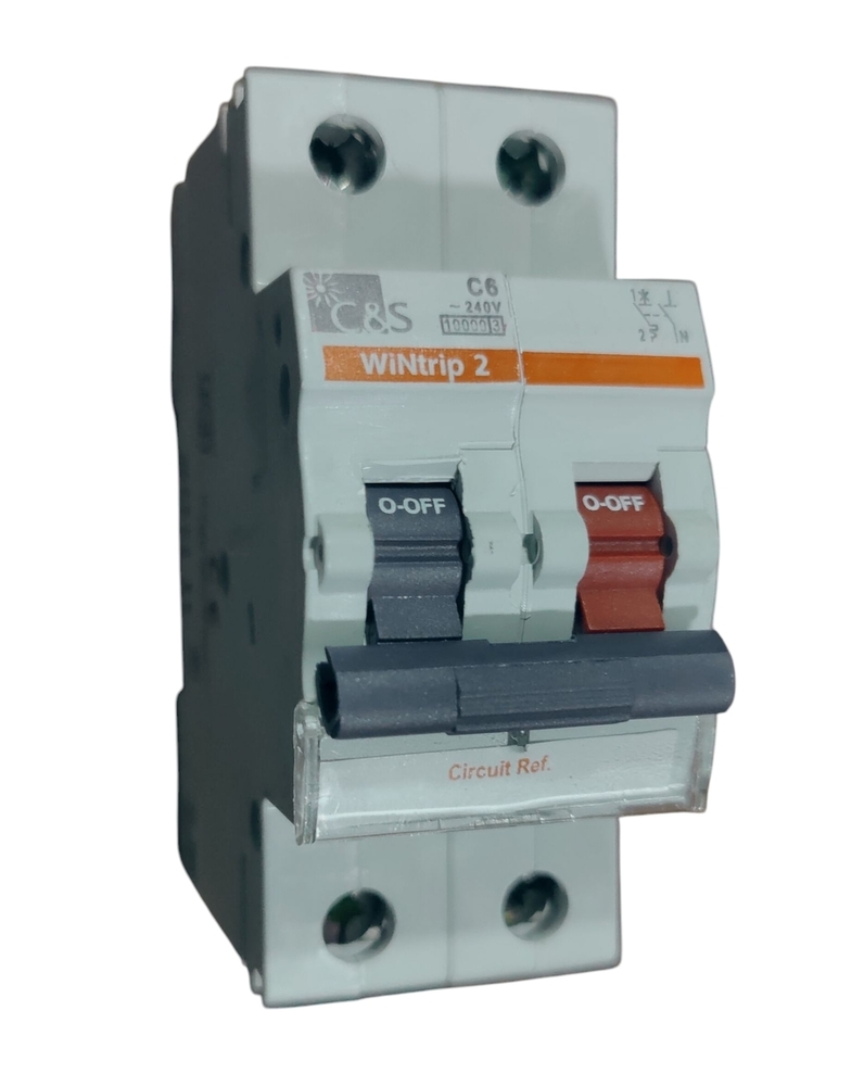 C&S MCB SPN 6AMP