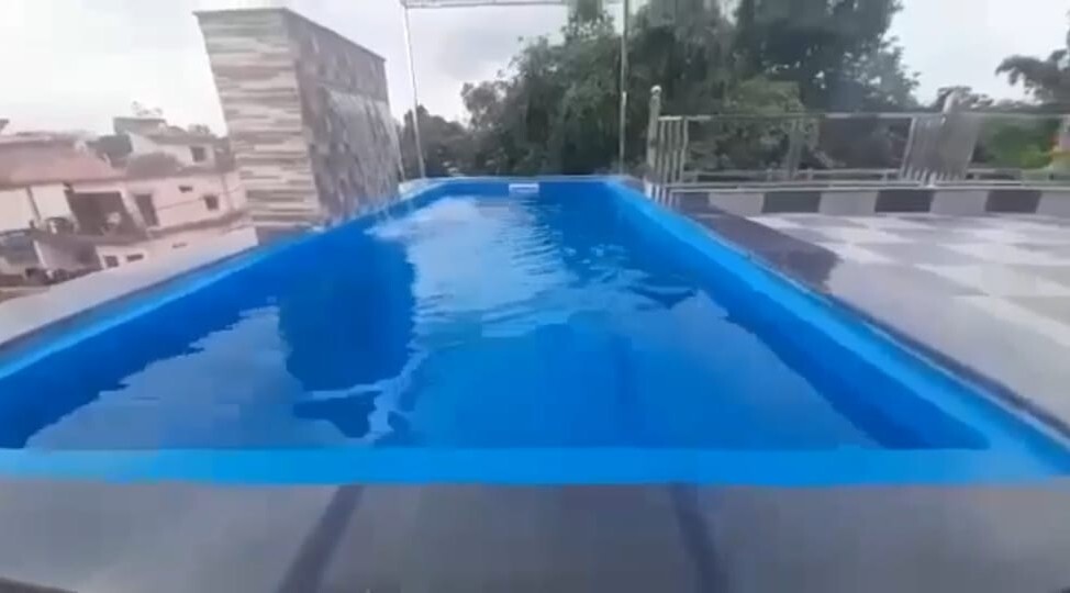 Roof Top Swimming Pool