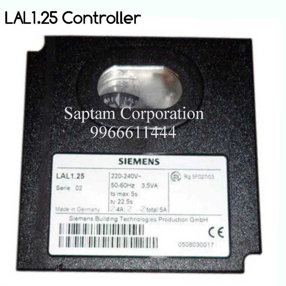 LAL1.25 Burner Controller
