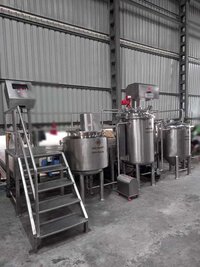 Liquid Soap Manufacturing Plant