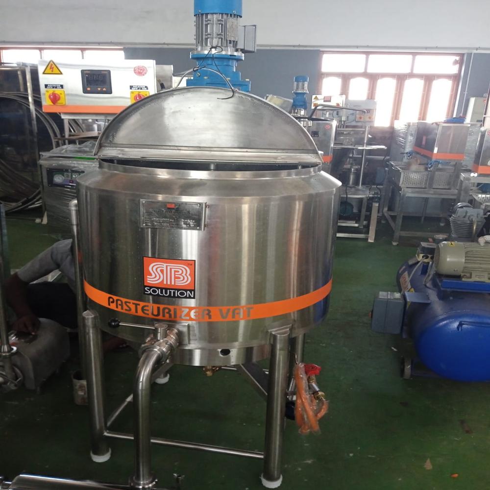 Paneer Processing Plant - Electrical - Color: Ss