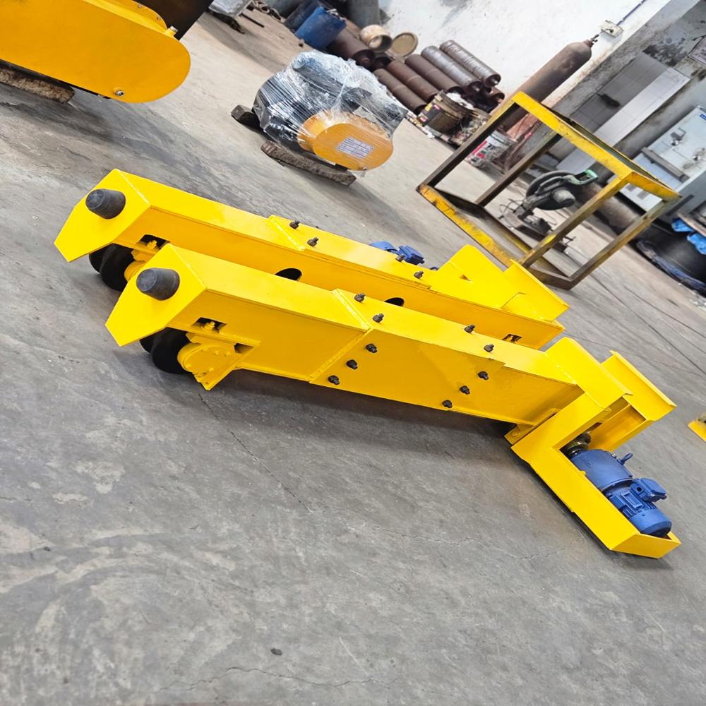 End Carriages For Eot Crane