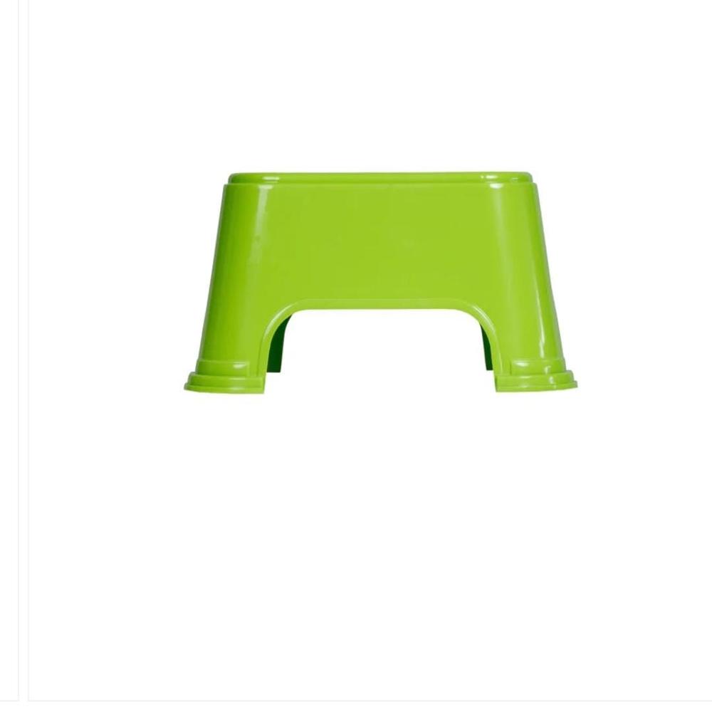 Italica Model No 801 Stool - Plastic Material, Standard Size, Green Color | Modern Design, Eco-friendly, No Assembly Required
