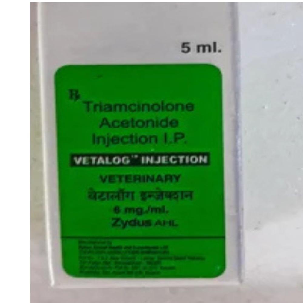 VETALOG TRIAMCINOLONE ACETONIDE 6mg/5ml Injecton