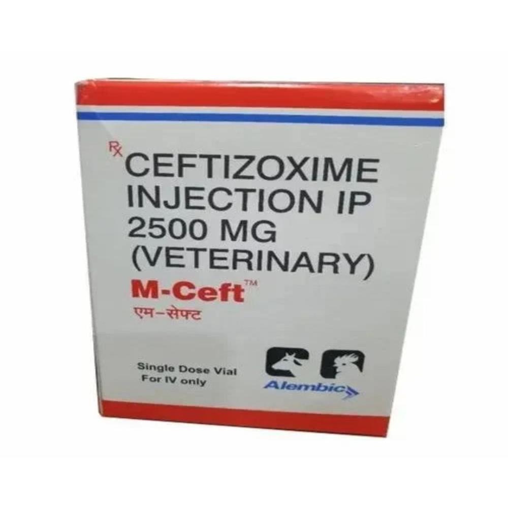 M-Ceft 2500mg Ceftizoxime Injection 