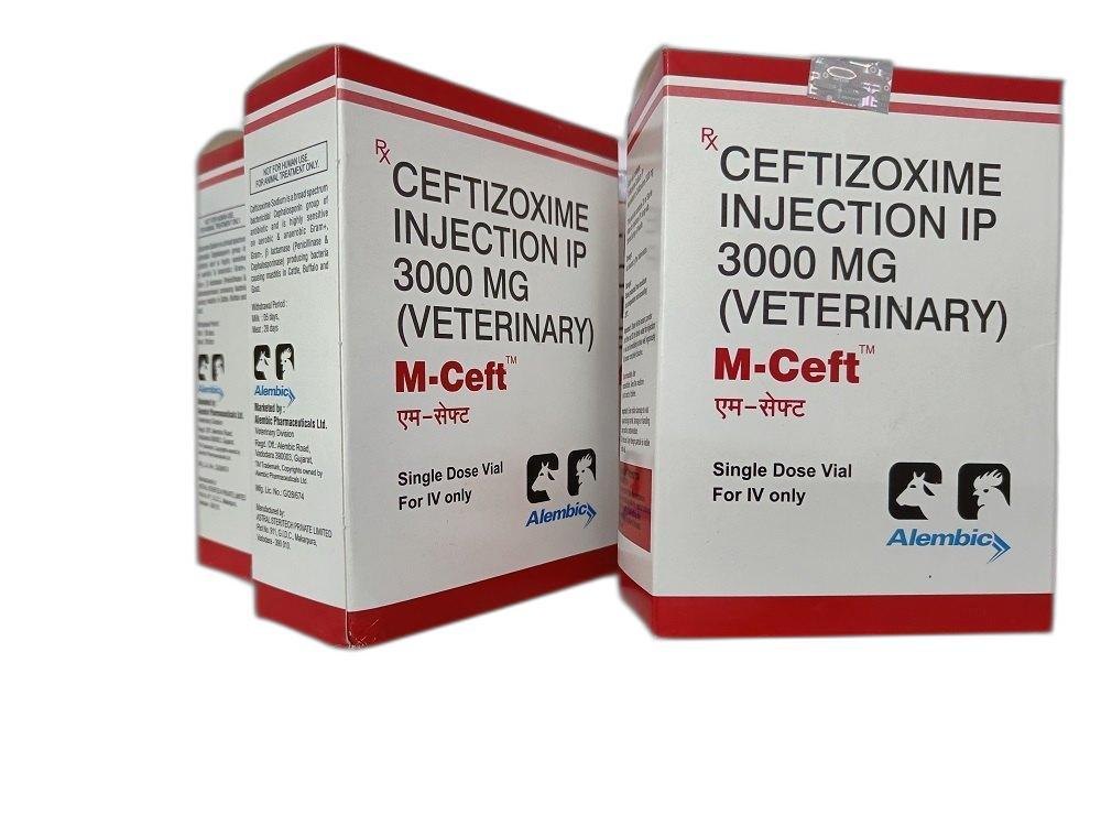 M-ceft 3000mg Ceftizoxime Injection