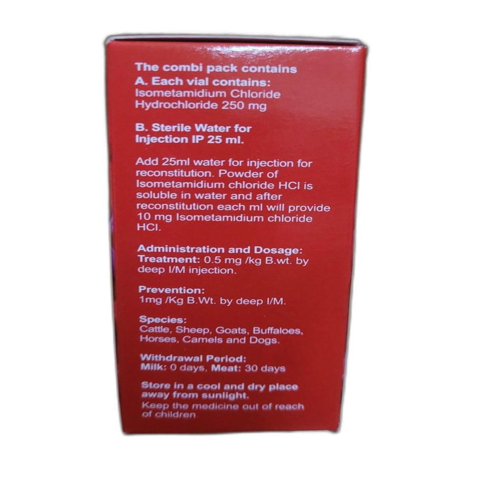 SURRAL  Isometamidium Chloride Hcl 250mg  INJECTION