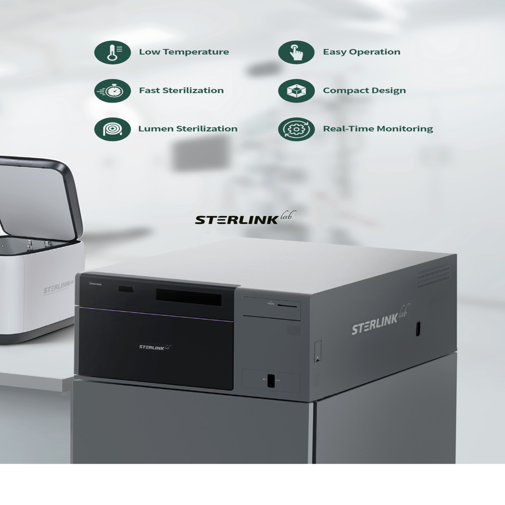 Sterlink H2o2 Low Temperature Plasma Sterilizer