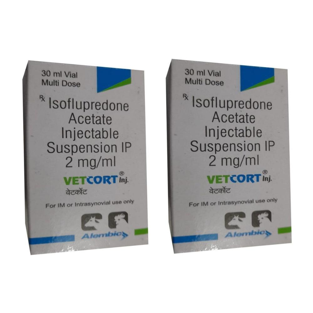 Vetcort Isoflupredone acetate 30ml Injection