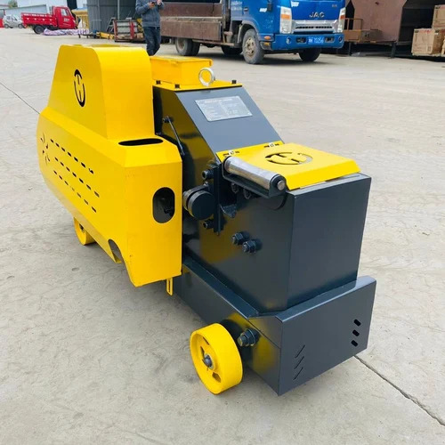 Rebar Cutting Machine Gq40 - Cutting Thickness: 4-28mm Millimeter (Mm)