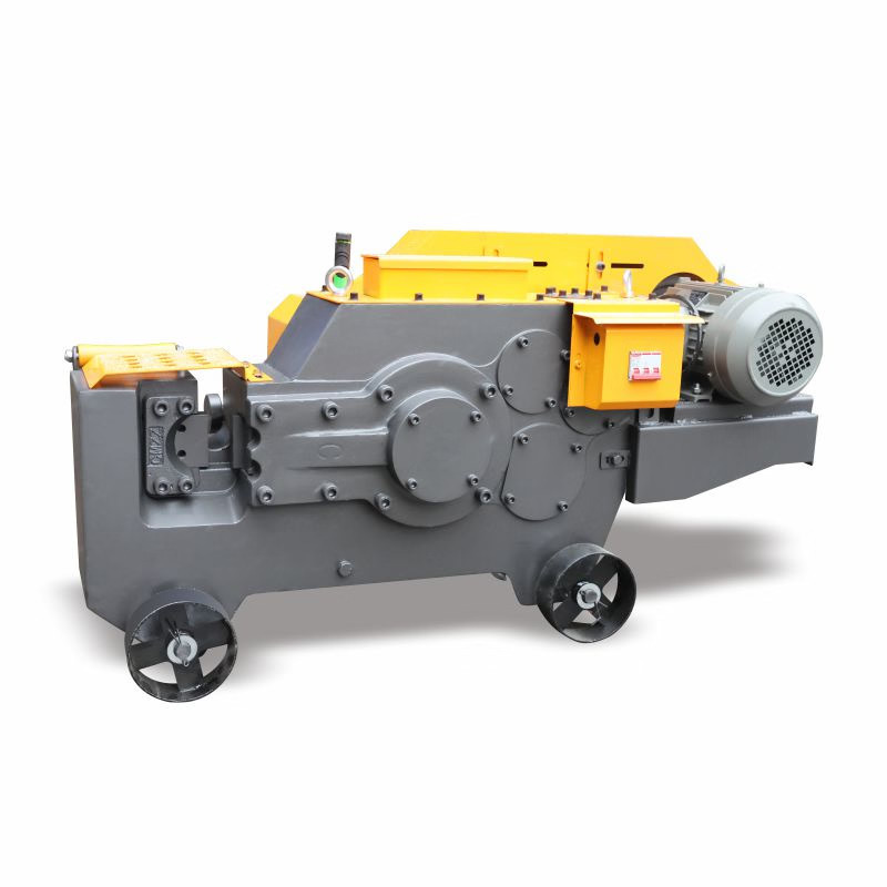 Rebar Cutting Machine Gq40 - Cutting Thickness: 4-28mm Millimeter (Mm)