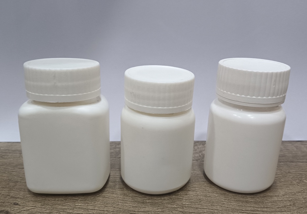 25cc Hdpe Tablet Container - Color: White