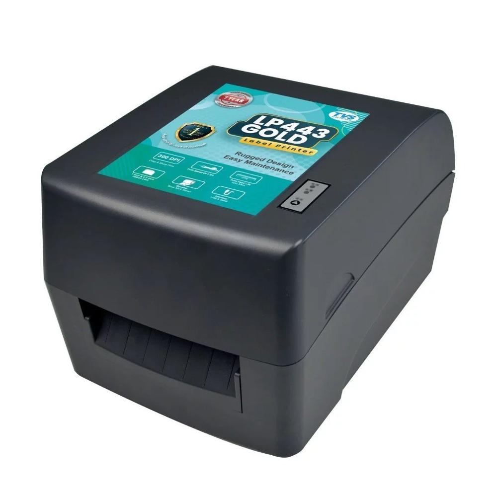 Tvs Barcode Printer Lp 443 Gold - Application: Printing
