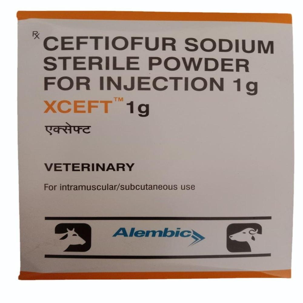 Xceft 1g Ceftiofur sodium Injection