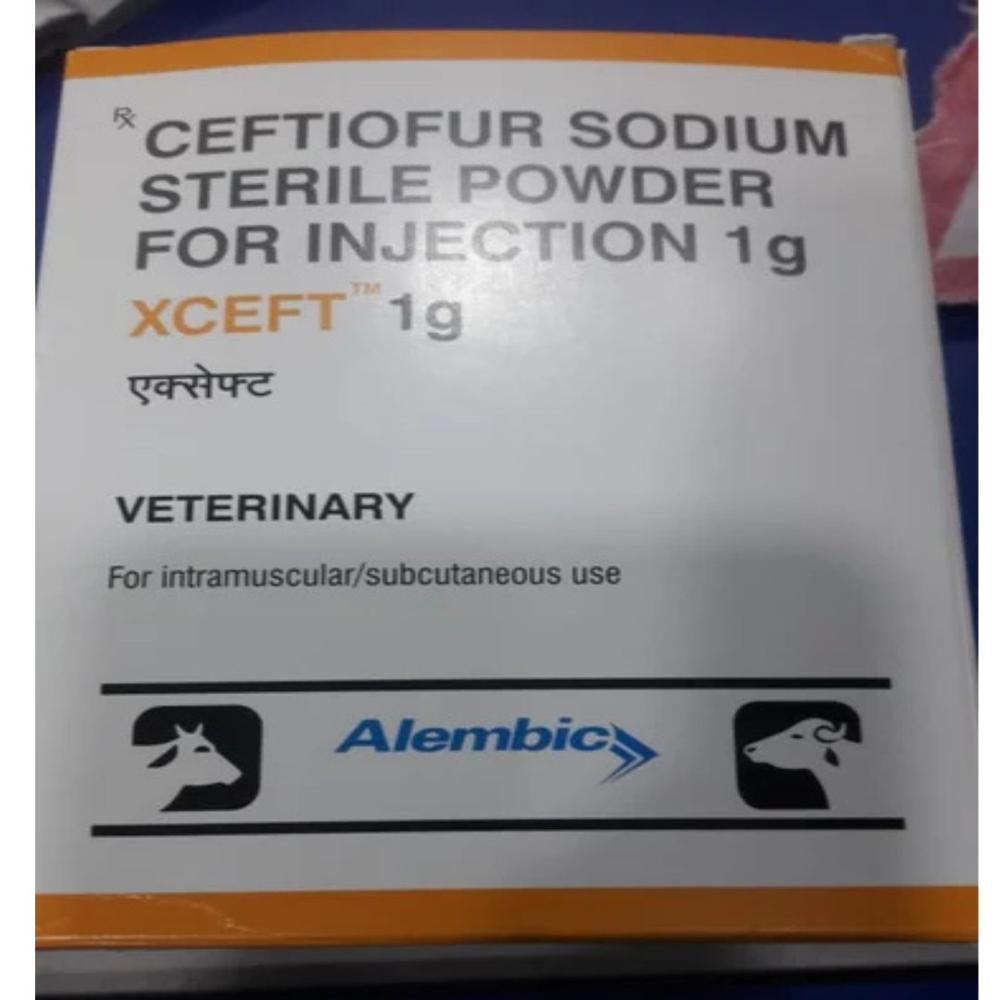 Xceft 1g Ceftiofur sodium Injection