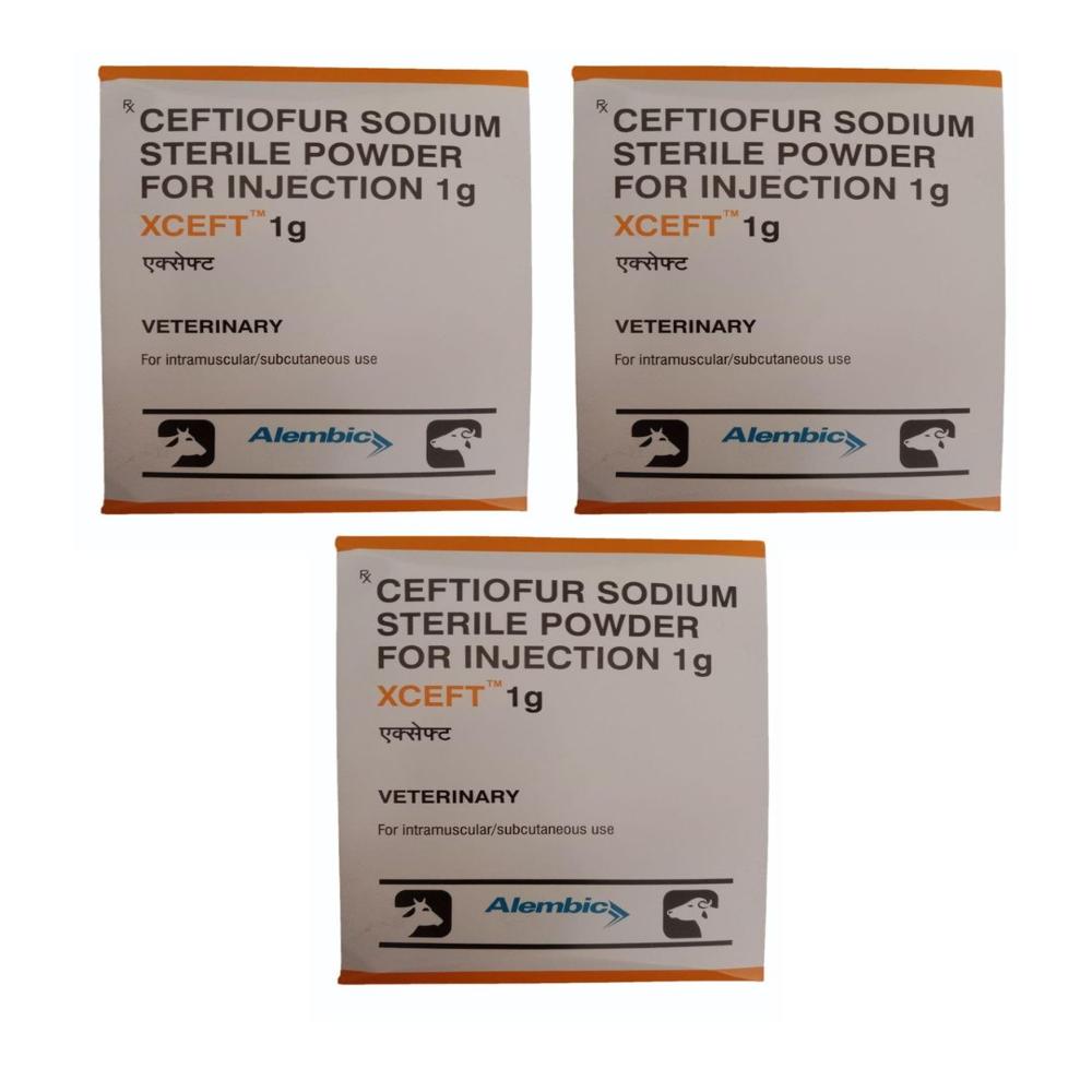 Xceft 1g Ceftiofur sodium Injection