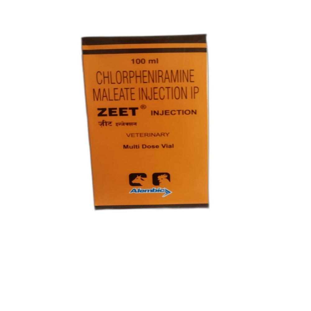 Zeet Chlorpheniramine 100ml Injection