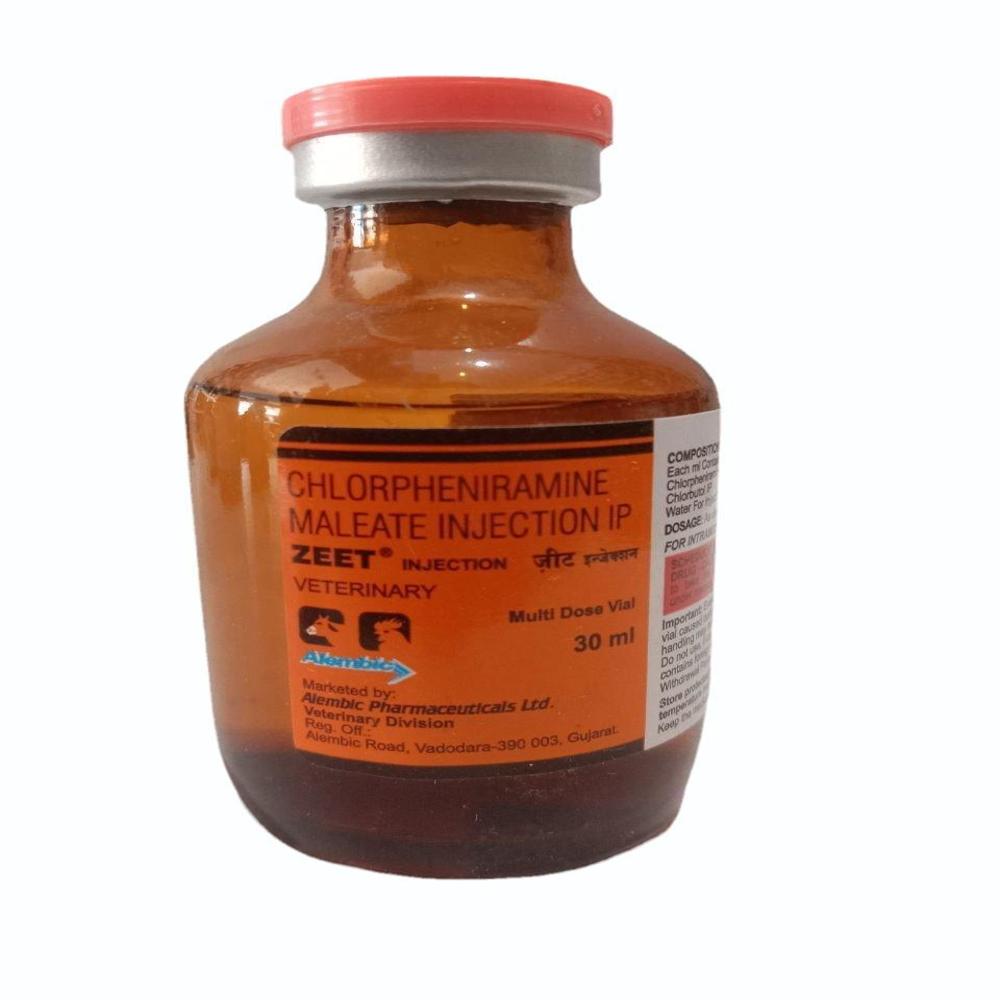 Zeet Chlorpheniramine 100ml Injection