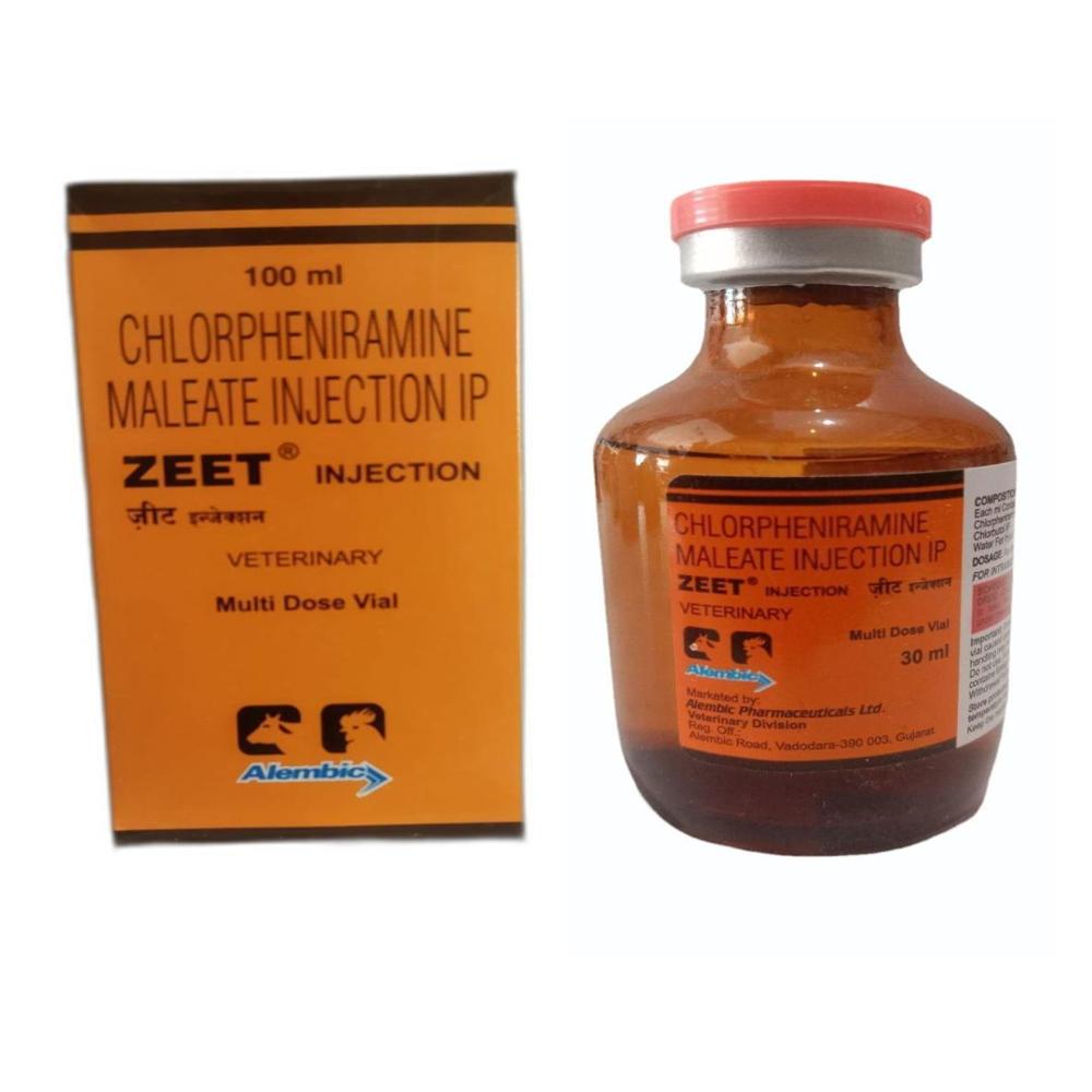 Zeet Chlorpheniramine 100ml Injection