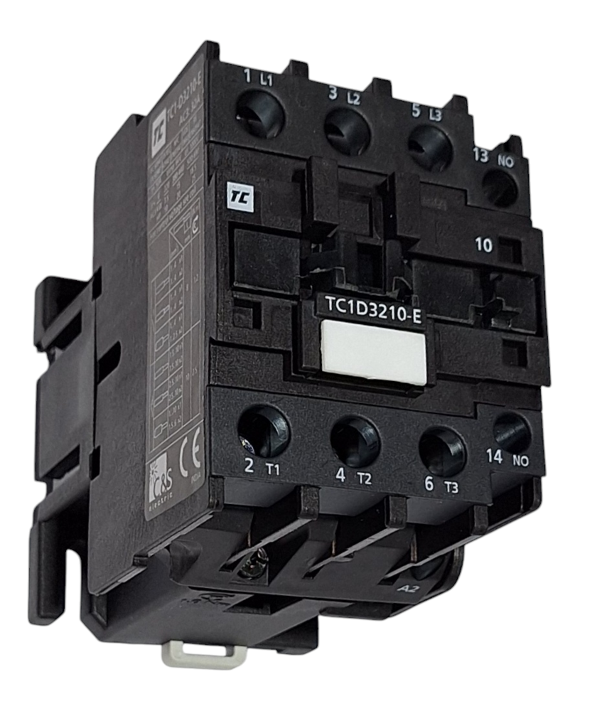 C&s Conactor Tc1d3210e M7 - Color: Black