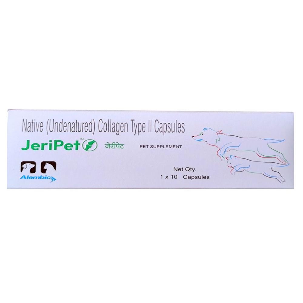 Jeri Pet Capsule Joint Health Supplement 
