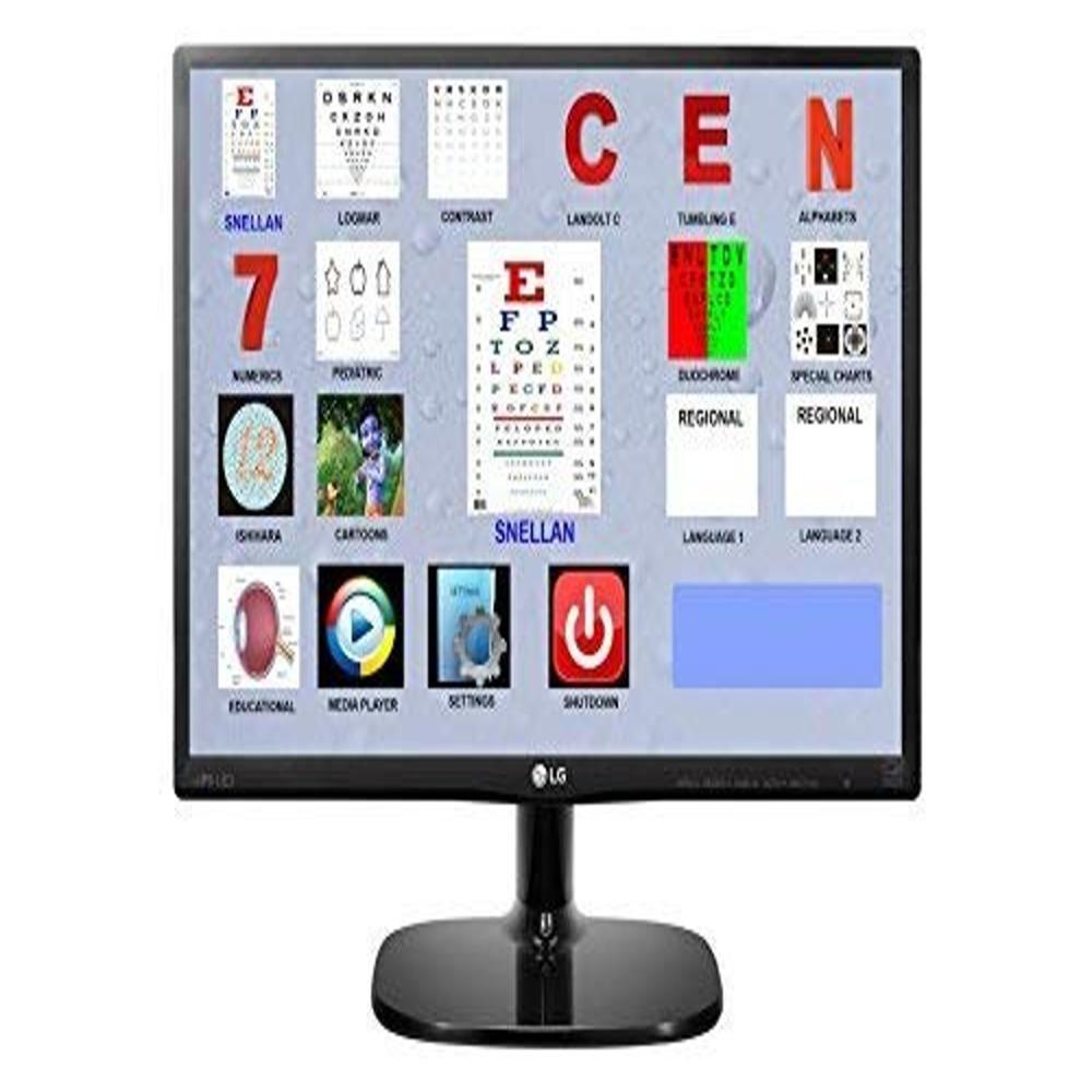 Lab Medica Vision Chart
