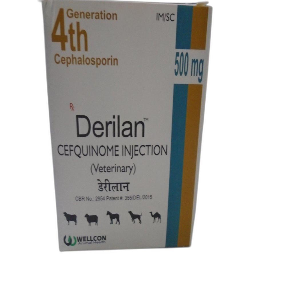 Derilan Cefquinome 500mg Injection
