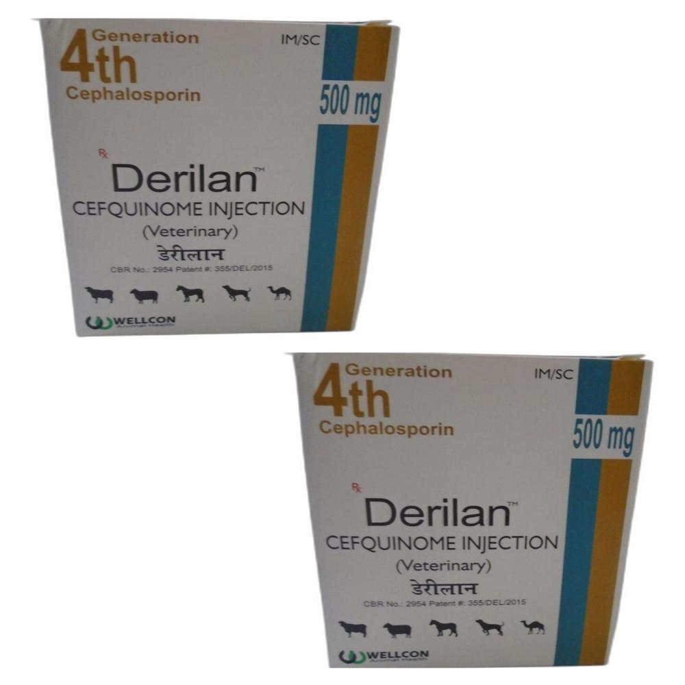 Derilan Cefquinome 500mg Injection