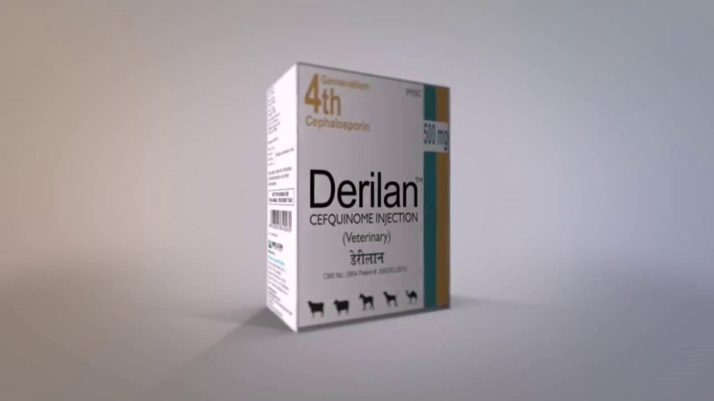Derilan Cefquinome 500mg Injection
