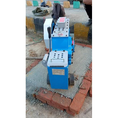 Rebar Cutting Machine Gq42 - Color: Blue