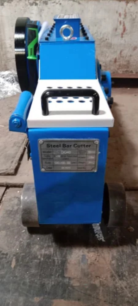 Rebar Cutting Machine Gq42 - Color: Blue