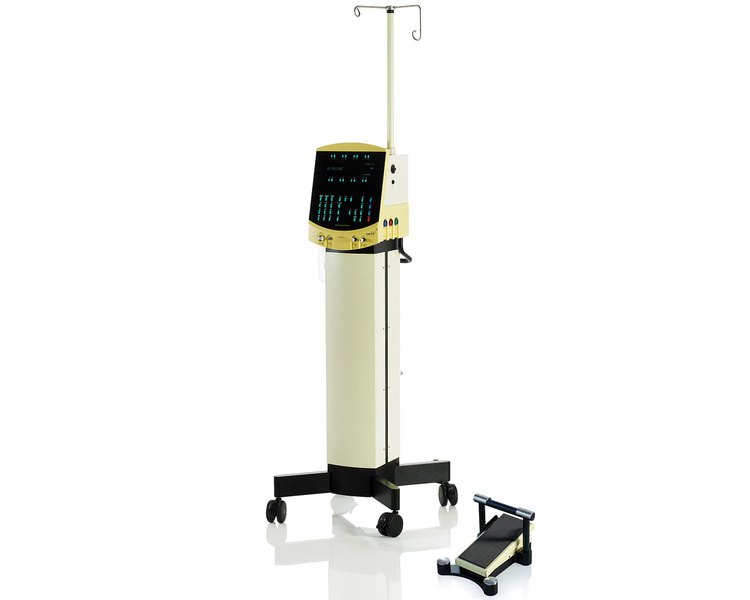 Oertli Faros Posterior Vitrectomy System - High Performance Stainless Steel, Customized Design , Enhanced Precision And Control For Vitreous Removal And Membrane Dissection