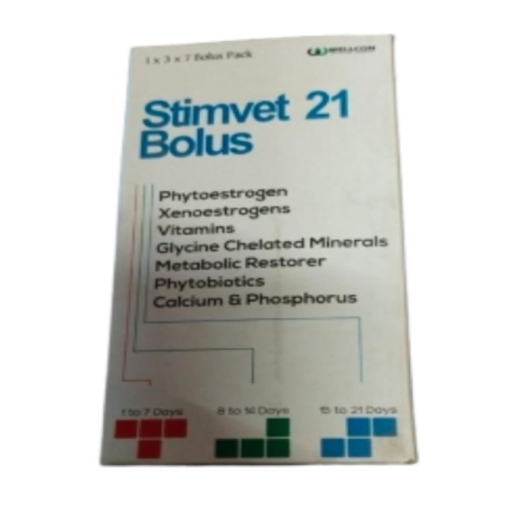 Stimvet 21 Bolus