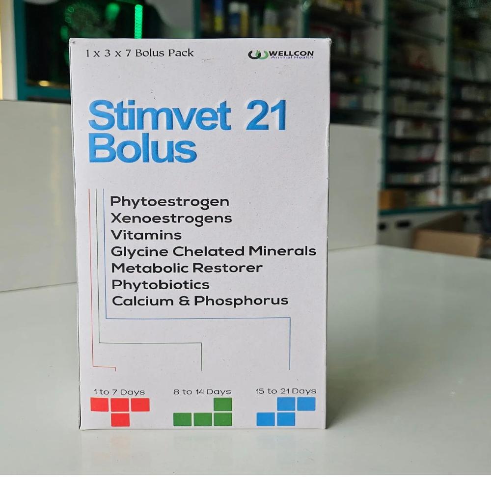 Stimvet 21 Bolus