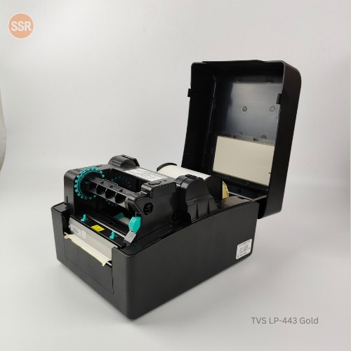 TVS Barcode Printer LP 443 Gold